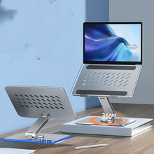 Load image into Gallery viewer, Laptop Stand Desktop Rotates 360 Degrees Higher
