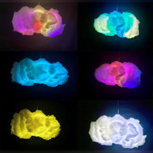 Load image into Gallery viewer, USB Cloud Light APP Control Music Synchronization 3D RGBIC Ambient Light Lightning Simulation Clouds Bedroom Room Light