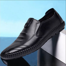 Load image into Gallery viewer, Leather Shoes Mens Leather Spring 2021 New Mens Business