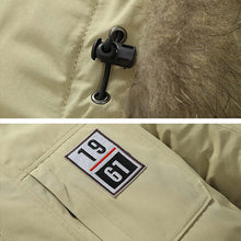 Load image into Gallery viewer, Winter Thick Warm Mid-long Length White Duck Down Parka