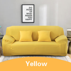 Elastic Stretch Sofa Cover 3-seater(190-230cm)