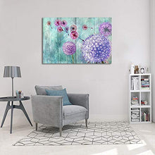 Load image into Gallery viewer, Wall Art for Bathroom, Yellow Daisy Flower Painting Print on Canvas for Spa Office Living Dining Room Over the Master Bedroom Wall Decoration Modern Canvas Prints and Posters Artwork Floral in Bottle