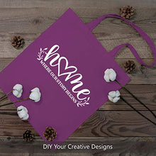 Load image into Gallery viewer, TOPDesign 5 | 12 | 24 | 48 | 192 Pack Economical Cotton Tote Bag, Lightweight Medium Reusable Grocery Shopping Cloth Bags, Suitable for DIY, Advertising, Promotion, Gift, Giveaway, Activity (5-Pack)