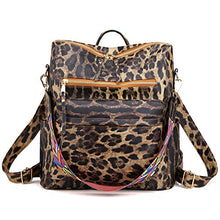 Load image into Gallery viewer, Women&#39;s Fashion Backpack Purses Multipurpose Design Convertible Satchel Handbags and Shoulder Bag PU Leather Travel bag
