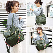 Load image into Gallery viewer, Women&#39;s Fashion Backpack Purses Multipurpose Design Convertible Satchel Handbags and Shoulder Bag PU Leather Travel bag