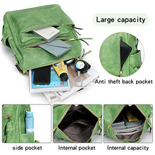 Load image into Gallery viewer, Women&#39;s Fashion Backpack Purses Multipurpose Design Convertible Satchel Handbags and Shoulder Bag PU Leather Travel bag