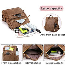 Load image into Gallery viewer, Women&#39;s Fashion Backpack Purses Multipurpose Design Convertible Satchel Handbags and Shoulder Bag PU Leather Travel bag