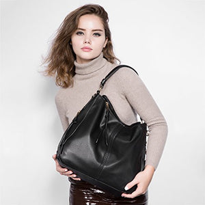 Handbags for Women Large Designer Ladies Hobo bag Bucket Purse Faux Leather