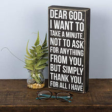 Load image into Gallery viewer, Primitives by Kathy Classic Box Sign, 8 x 12-Inches, Serenity Prayer