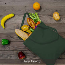 Load image into Gallery viewer, TOPDesign 5 | 12 | 24 | 48 | 192 Pack Economical Cotton Tote Bag, Lightweight Medium Reusable Grocery Shopping Cloth Bags, Suitable for DIY, Advertising, Promotion, Gift, Giveaway, Activity (5-Pack)