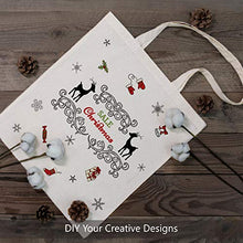 Load image into Gallery viewer, TOPDesign 5 | 12 | 24 | 48 | 192 Pack Economical Cotton Tote Bag, Lightweight Medium Reusable Grocery Shopping Cloth Bags, Suitable for DIY, Advertising, Promotion, Gift, Giveaway, Activity (5-Pack)