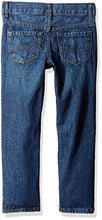 Load image into Gallery viewer, Boys Basic Straight Leg Jeans, Carbon Wash,