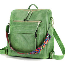 Load image into Gallery viewer, Women&#39;s Fashion Backpack Purses Multipurpose Design Convertible Satchel Handbags and Shoulder Bag PU Leather Travel bag