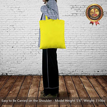 Load image into Gallery viewer, TOPDesign 5 | 12 | 24 | 48 | 192 Pack Economical Cotton Tote Bag, Lightweight Medium Reusable Grocery Shopping Cloth Bags, Suitable for DIY, Advertising, Promotion, Gift, Giveaway, Activity (5-Pack)