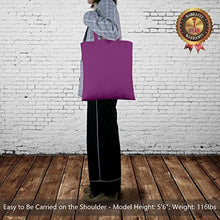 Load image into Gallery viewer, TOPDesign 5 | 12 | 24 | 48 | 192 Pack Economical Cotton Tote Bag, Lightweight Medium Reusable Grocery Shopping Cloth Bags, Suitable for DIY, Advertising, Promotion, Gift, Giveaway, Activity (5-Pack)