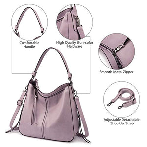 Handbags for Women Large Designer Ladies Hobo bag Bucket Purse Faux Leather