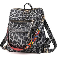 Load image into Gallery viewer, Women&#39;s Fashion Backpack Purses Multipurpose Design Convertible Satchel Handbags and Shoulder Bag PU Leather Travel bag