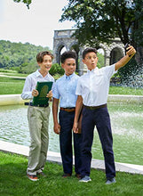 Load image into Gallery viewer, French Toast Boys&#39; Short Sleeve Oxford Dress Shirt (Standard &amp; Husky),