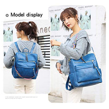 Load image into Gallery viewer, Women&#39;s Fashion Backpack Purses Multipurpose Design Convertible Satchel Handbags and Shoulder Bag PU Leather Travel bag