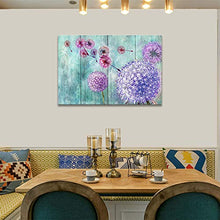 Load image into Gallery viewer, Wall Art for Bathroom, Yellow Daisy Flower Painting Print on Canvas for Spa Office Living Dining Room Over the Master Bedroom Wall Decoration Modern Canvas Prints and Posters Artwork Floral in Bottle