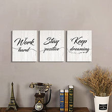 Load image into Gallery viewer, Kas Home Motivational Wall Art This Is Us Canvas Wall Decorations Family Saying Quotes Painting Artwork Sign Decor for Living Room Bedroom Kitchen Office (12 X 15 inch, Yellow - Flower)