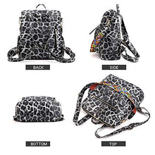 Load image into Gallery viewer, Women&#39;s Fashion Backpack Purses Multipurpose Design Convertible Satchel Handbags and Shoulder Bag PU Leather Travel bag