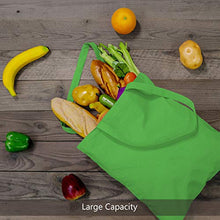 Load image into Gallery viewer, TOPDesign 5 | 12 | 24 | 48 | 192 Pack Economical Cotton Tote Bag, Lightweight Medium Reusable Grocery Shopping Cloth Bags, Suitable for DIY, Advertising, Promotion, Gift, Giveaway, Activity (5-Pack)