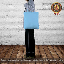 Load image into Gallery viewer, TOPDesign 5 | 12 | 24 | 48 | 192 Pack Economical Cotton Tote Bag, Lightweight Medium Reusable Grocery Shopping Cloth Bags, Suitable for DIY, Advertising, Promotion, Gift, Giveaway, Activity (5-Pack)