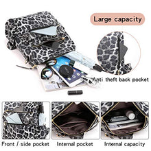 Load image into Gallery viewer, Women&#39;s Fashion Backpack Purses Multipurpose Design Convertible Satchel Handbags and Shoulder Bag PU Leather Travel bag