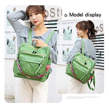 Load image into Gallery viewer, Women&#39;s Fashion Backpack Purses Multipurpose Design Convertible Satchel Handbags and Shoulder Bag PU Leather Travel bag