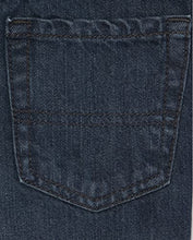 Load image into Gallery viewer, Boys Basic Straight Leg Jeans, Dk Rinse Wash,