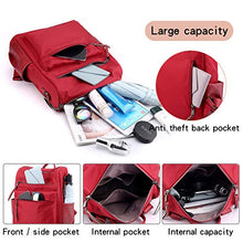 Load image into Gallery viewer, Women&#39;s Fashion Backpack Purses Multipurpose Design Convertible Satchel Handbags and Shoulder Bag PU Leather Travel bag