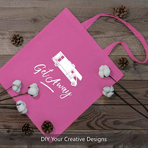 TOPDesign 5 | 12 | 24 | 48 | 192 Pack Economical Cotton Tote Bag, Lightweight Medium Reusable Grocery Shopping Cloth Bags, Suitable for DIY, Advertising, Promotion, Gift, Giveaway, Activity (5-Pack)