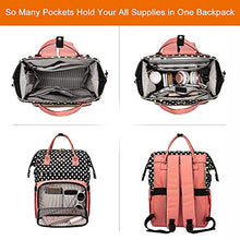 Load image into Gallery viewer, Laptop Backpack Women Teacher Backpack Nurse Bags, 15.6 Inch Womens Work Backpack Purse Waterproof Anti-theft Travel Back Pack with USB Charging Port (Grey)
