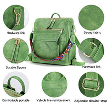 Load image into Gallery viewer, Women&#39;s Fashion Backpack Purses Multipurpose Design Convertible Satchel Handbags and Shoulder Bag PU Leather Travel bag