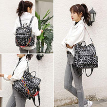 Load image into Gallery viewer, Women&#39;s Fashion Backpack Purses Multipurpose Design Convertible Satchel Handbags and Shoulder Bag PU Leather Travel bag