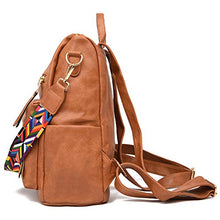 Load image into Gallery viewer, Women&#39;s Fashion Backpack Purses Multipurpose Design Convertible Satchel Handbags and Shoulder Bag PU Leather Travel bag