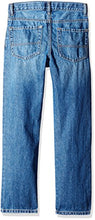 Load image into Gallery viewer, Boys Basic Straight Leg Jeans, Carbon Wash,