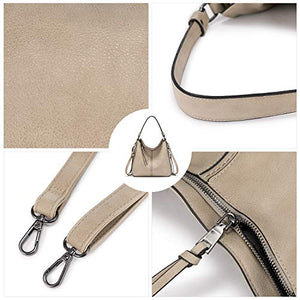 Handbags for Women Large Designer Ladies Hobo bag Bucket Purse Faux Leather