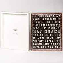 Load image into Gallery viewer, Primitives by Kathy Classic Box Sign, 8 x 12-Inches, Serenity Prayer