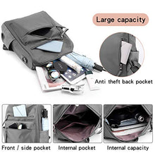 Load image into Gallery viewer, Women&#39;s Fashion Backpack Purses Multipurpose Design Convertible Satchel Handbags and Shoulder Bag PU Leather Travel bag