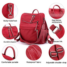Load image into Gallery viewer, Women&#39;s Fashion Backpack Purses Multipurpose Design Convertible Satchel Handbags and Shoulder Bag PU Leather Travel bag