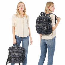 Load image into Gallery viewer, Laptop Backpack Women Teacher Backpack Nurse Bags, 15.6 Inch Womens Work Backpack Purse Waterproof Anti-theft Travel Back Pack with USB Charging Port (Grey)