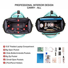 Load image into Gallery viewer, Laptop Backpack Women Teacher Backpack Nurse Bags, 15.6 Inch Womens Work Backpack Purse Waterproof Anti-theft Travel Back Pack with USB Charging Port (Grey)