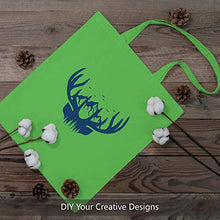 Load image into Gallery viewer, TOPDesign 5 | 12 | 24 | 48 | 192 Pack Economical Cotton Tote Bag, Lightweight Medium Reusable Grocery Shopping Cloth Bags, Suitable for DIY, Advertising, Promotion, Gift, Giveaway, Activity (5-Pack)