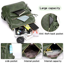 Load image into Gallery viewer, Women&#39;s Fashion Backpack Purses Multipurpose Design Convertible Satchel Handbags and Shoulder Bag PU Leather Travel bag