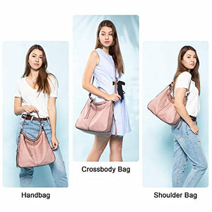 Handbags for Women Large Designer Ladies Hobo bag Bucket Purse Faux Leather