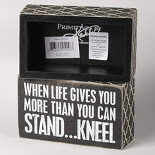 Load image into Gallery viewer, Primitives by Kathy Classic Box Sign, 8 x 12-Inches, Serenity Prayer