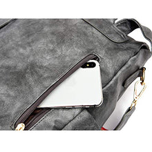 Load image into Gallery viewer, Women&#39;s Fashion Backpack Purses Multipurpose Design Convertible Satchel Handbags and Shoulder Bag PU Leather Travel bag