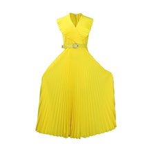 Load image into Gallery viewer, European And American Fashionable Ruffle Dress